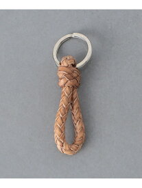 ＜BEORMA LEATHER COMPANY＞ P0185 PLAITED KEY FOB/キーホルダー UNITED ARROWS ユナイテッドアローズ ファッション雑貨 チャーム・キーチェーン ベージュ ブラック ブラウン グリーン【送料無料】[Rakuten Fashion]