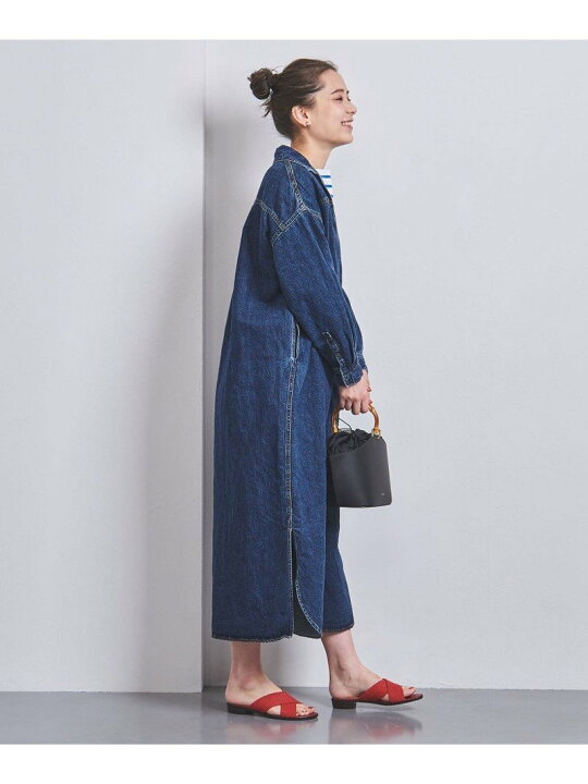 楽天市場】【SALE／40%OFF】＜SACRA(サクラ)＞デニム ワンピース 