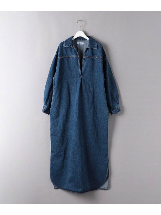 楽天市場】【SALE／40%OFF】＜SACRA(サクラ)＞デニム ワンピース  