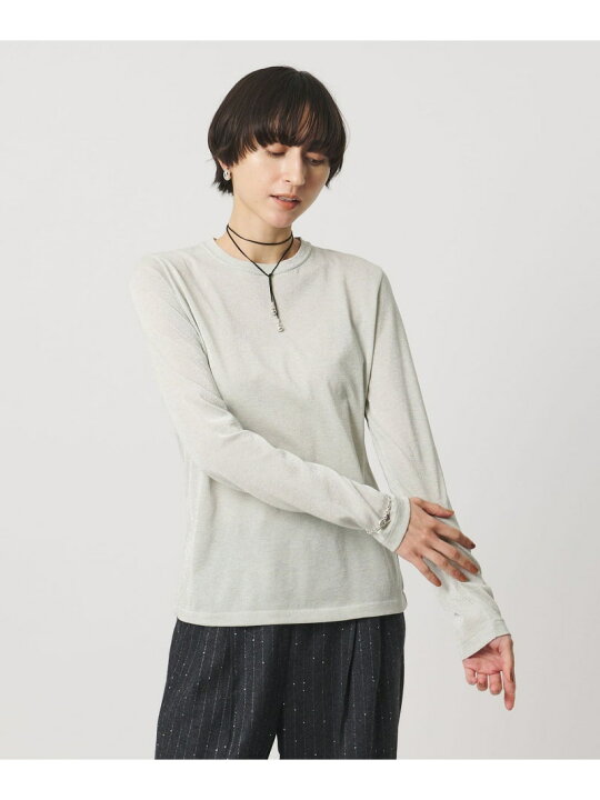 楽天市場】ラメ ロングスリーブ カットソー UNITED ARROWS 