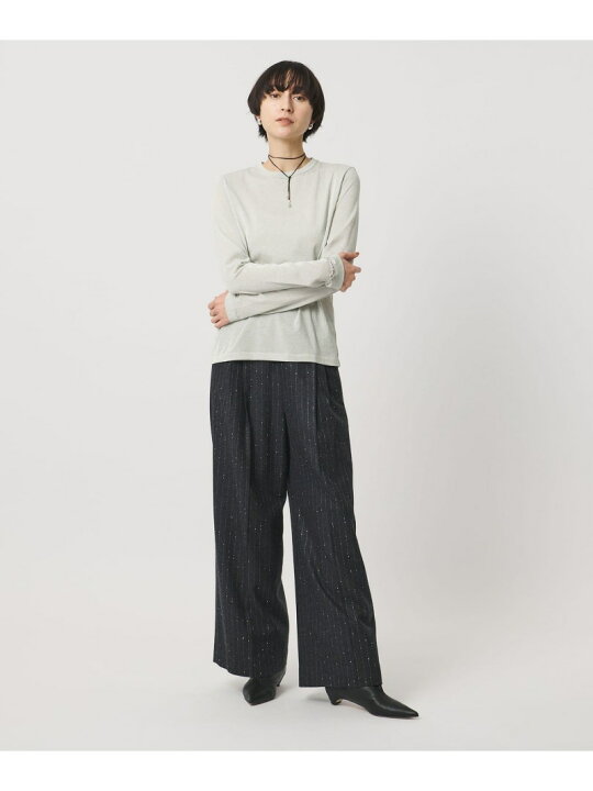 楽天市場】ラメ ロングスリーブ カットソー UNITED ARROWS 