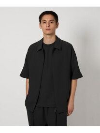 ＜D.O UNITED ARROWS BY DAISUKE OBANA＞I D/SSL COACH SHIRT/コーチシャツ UNITED ARROWS & SONS ユナイテッドアローズ トップス シャツ・ブラウス グレー ブラック ネイビー【送料無料】[Rakuten Fashion]