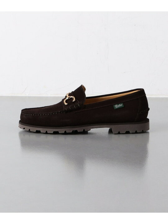 楽天市場】【別注】＜Paraboot＞ SUEDE BIT LOAFER/スエード ビット  