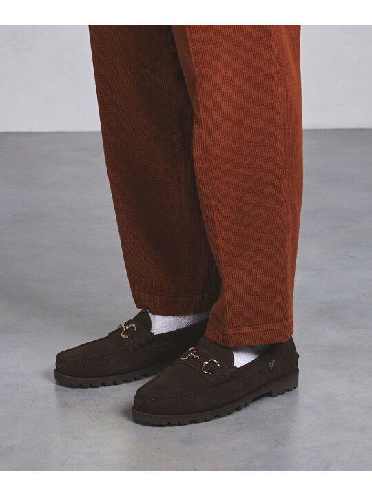楽天市場】【別注】＜Paraboot＞ SUEDE BIT LOAFER/スエード ビット 