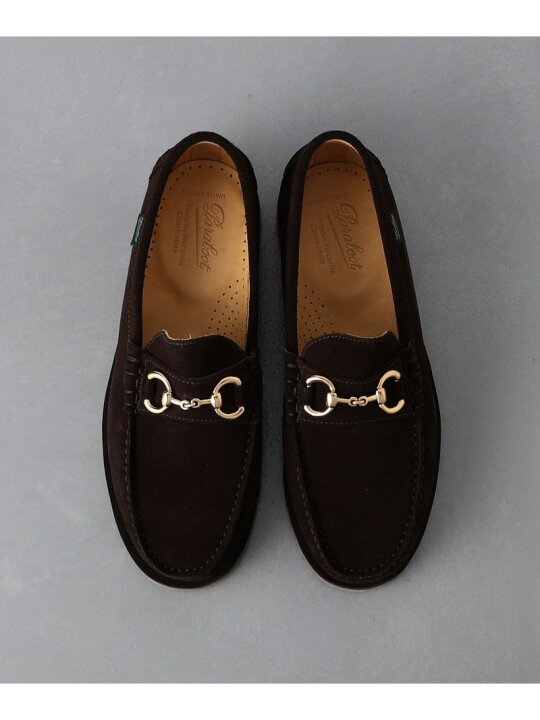 楽天市場】【別注】＜Paraboot＞ SUEDE BIT LOAFER/スエード ビット 