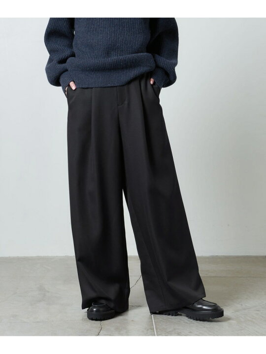 楽天市場】【SALE／30%OFF】＜MARW UNITED ARROWS＞タック ワイド 