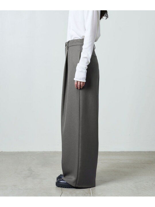 楽天市場】【SALE／30%OFF】＜MARW UNITED ARROWS＞タック ワイド 