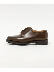 ��CROCKETT&JONES(�N���P�b�g&�W���[���Y) �� Moreton/�h���X�V���[�Y UNITED ARROWS ���i�C�e�b�h�A���[�Y �V���[�Y�E�C ���[�X�A�b�v�E�h���X�V���[�Y �u���b�N �u���E���y���������z[Rakuten Fashion]