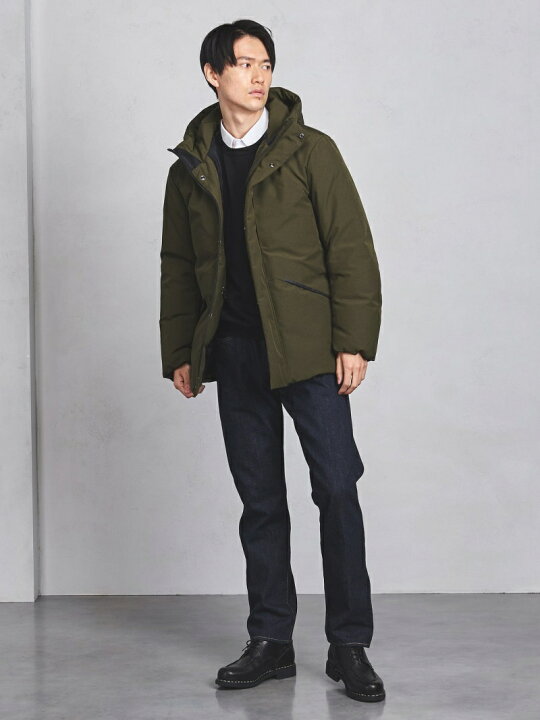 楽天市場】【SALE／50%OFF】UAST フード ダウンコート UNITED ARROWS 