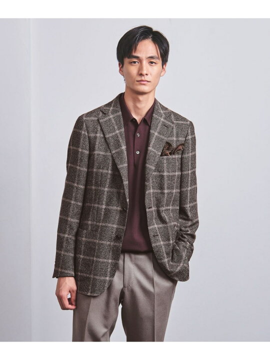 楽天市場】【SALE／50%OFF】ウィンドウペーン シングル3Bジャケット C 