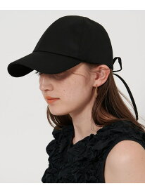 コットン バックリボン キャップ UV UNITED ARROWS ユナイテッドアローズ 帽子 キャップ グリーン ベージュ ブラック【送料無料】[Rakuten Fashion]