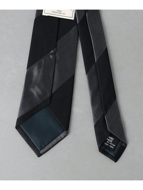 楽天市場】コハク サテン レジメンタル ネクタイ UNITED ARROWS 