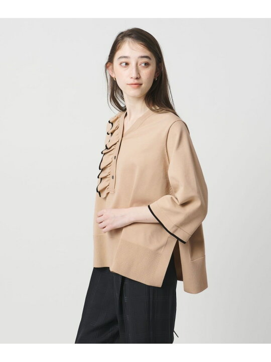 楽天市場】【SALE／30%OFF】ミニマル Vネックフリル プルオーバー 