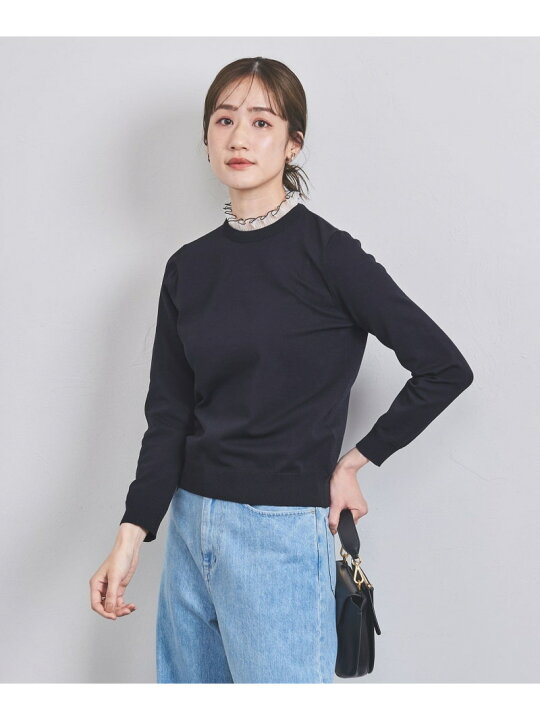 楽天市場】オーガンジープリーツ 4WAY ニット UNITED ARROWS 
