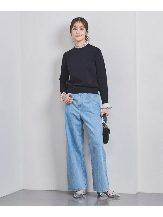 楽天市場】オーガンジープリーツ 4WAY ニット UNITED ARROWS 
