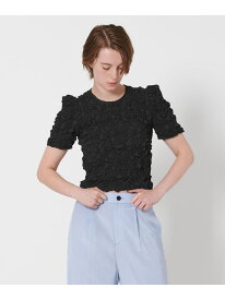 ＜AEWEN MATOPH＞シャーリング ブラウス AEWEN MATOPH ユナイテッドアローズ トップス シャツ・ブラウス ホワイト グレー ブラック【送料無料】[Rakuten Fashion]