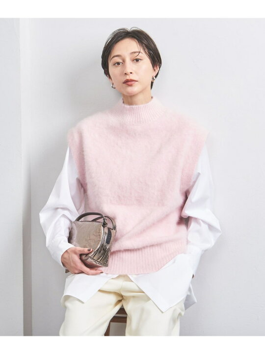 楽天市場】フォックスカシミヤ ニットベスト UNITED ARROWS 