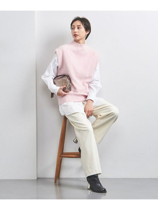 楽天市場】フォックスカシミヤ ニットベスト UNITED ARROWS 