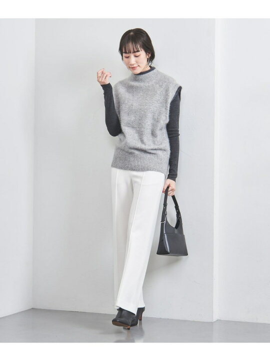 楽天市場】フォックスカシミヤ ニットベスト UNITED ARROWS 