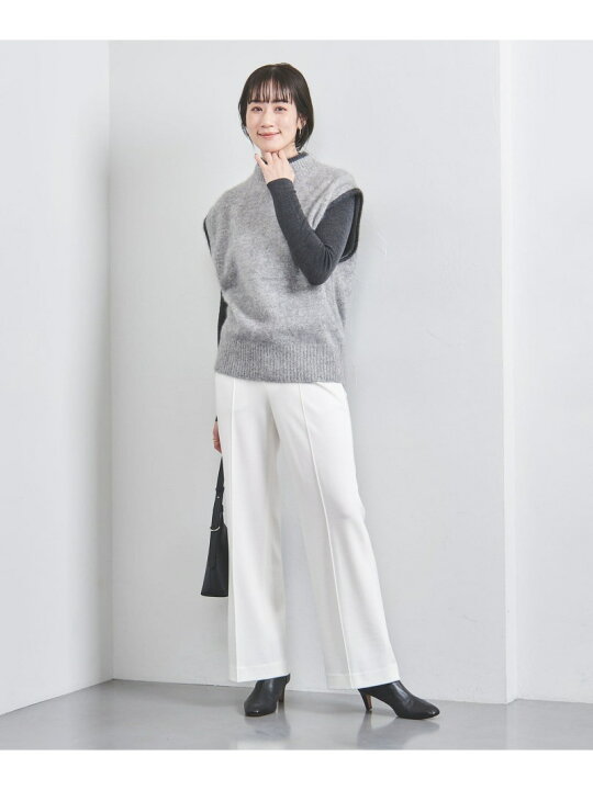 楽天市場】フォックスカシミヤ ニットベスト UNITED ARROWS 