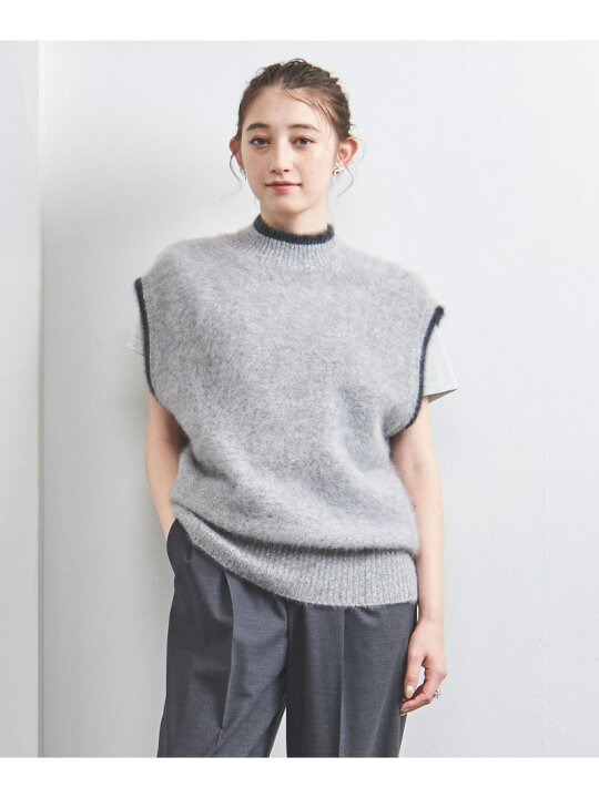 楽天市場】フォックスカシミヤ ニットベスト UNITED ARROWS 