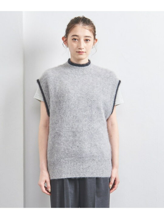 楽天市場】フォックスカシミヤ ニットベスト UNITED ARROWS 