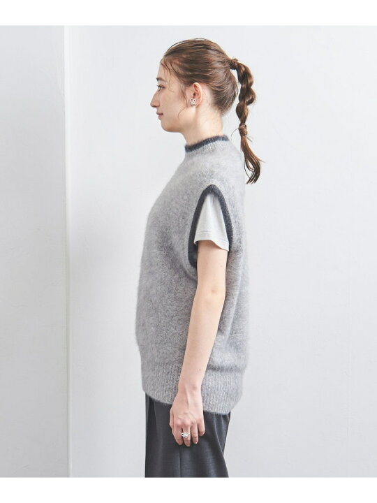 楽天市場】フォックスカシミヤ ニットベスト UNITED ARROWS 