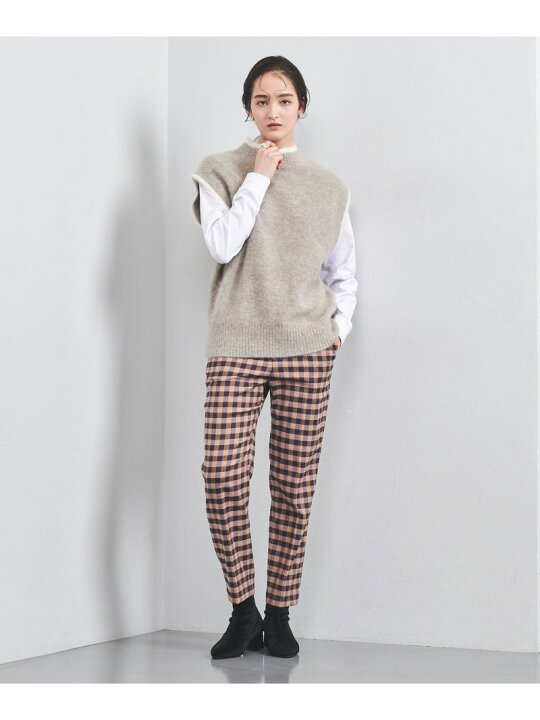 楽天市場】フォックスカシミヤ ニットベスト UNITED ARROWS 
