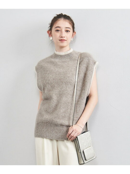 楽天市場】フォックスカシミヤ ニットベスト UNITED ARROWS  