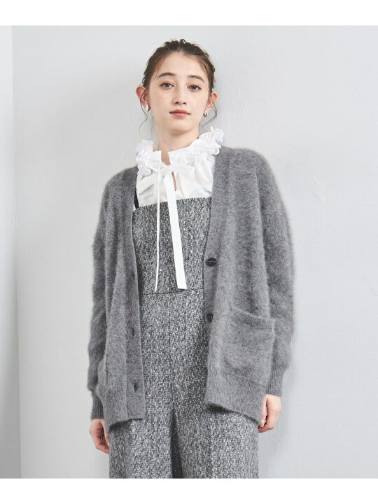 楽天市場】フォックスカシミヤ ポケット カーディガン UNITED ARROWS 