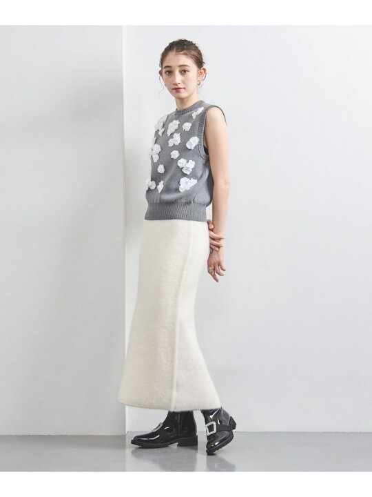 楽天市場】フォックスカシミヤ ニット タイトスカート UNITED ARROWS 