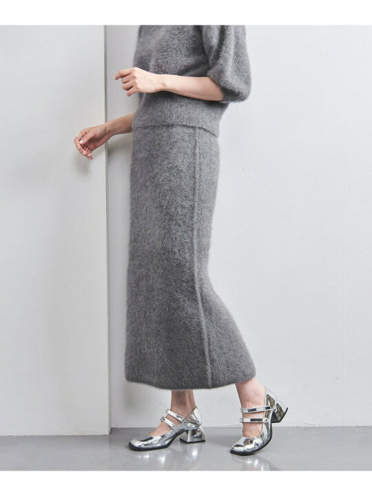 楽天市場】フォックスカシミヤ ニット タイトスカート UNITED ARROWS 