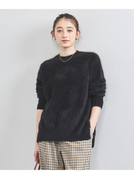 楽天市場】フォックスカシミヤ クルーネック ニット 24FW UNITED 