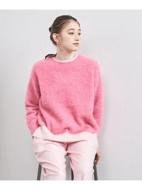 楽天市場】フォックスカシミヤ クルーネック ニット 24FW UNITED 