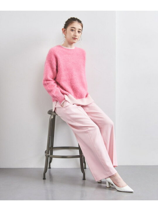楽天市場】フォックスカシミヤ クルーネック ニット 24FW UNITED  