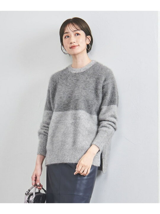楽天市場】フォックスカシミヤ クルーネック ニット 24FW UNITED 