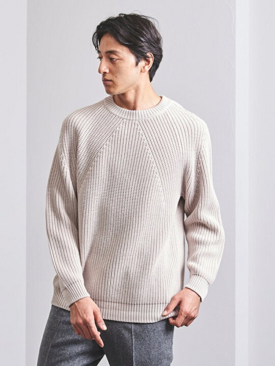 楽天市場】【SALE／50%OFF】＜BATONER(バトナー)＞アゼクルーネック 