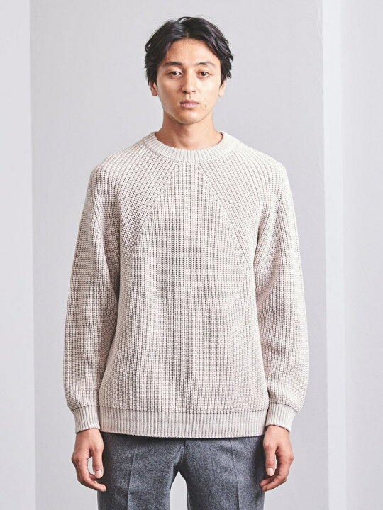 楽天市場】【SALE／50%OFF】＜BATONER(バトナー)＞アゼクルーネック 
