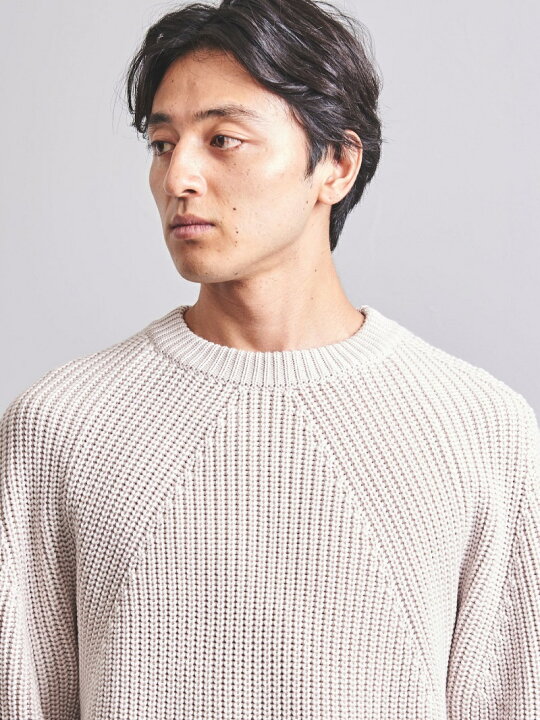 楽天市場】【SALE／50%OFF】＜BATONER(バトナー)＞アゼクルーネック 