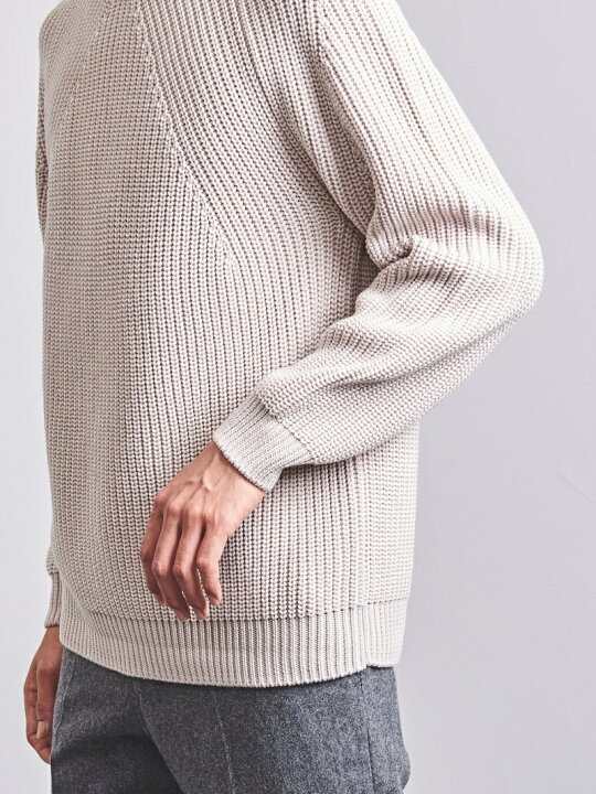 楽天市場】【SALE／50%OFF】＜BATONER(バトナー)＞アゼクルーネック 