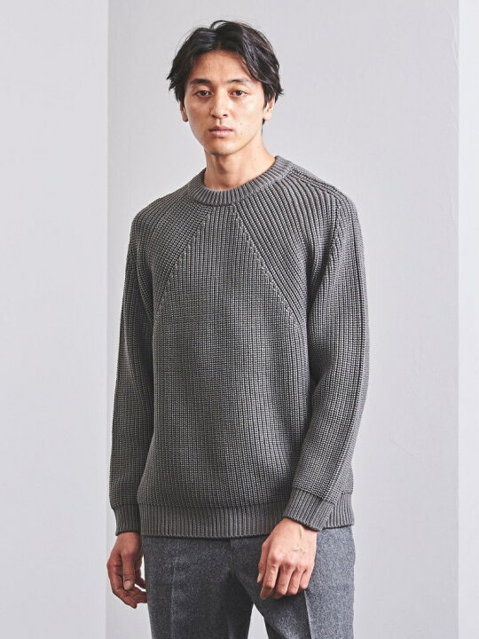 楽天市場】【SALE／50%OFF】＜BATONER(バトナー)＞アゼクルーネック 