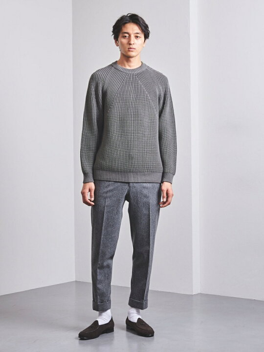 楽天市場】【SALE／50%OFF】＜BATONER(バトナー)＞アゼクルーネック 