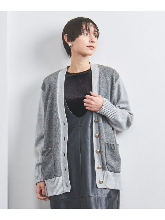 楽天市場】【SALE／40%OFF】メタルボタン Vネック ニットカーディガン  