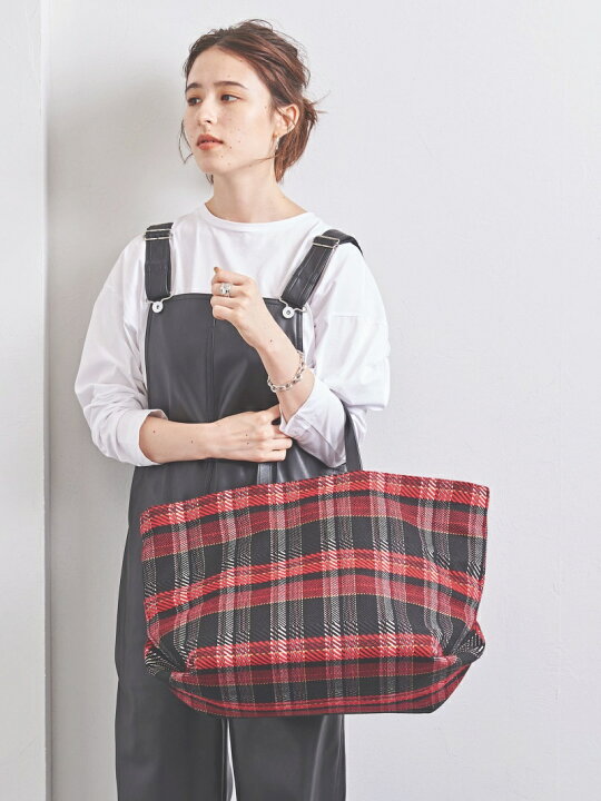 楽天市場】【SALE／50%OFF】UWSCビッグチェックトートバッグ UNITED  