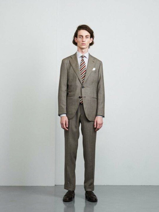 楽天市場】【SALE／50%OFF】＜CARUSO(カルーゾ)＞ ピンヘッド 2Bスーツ 