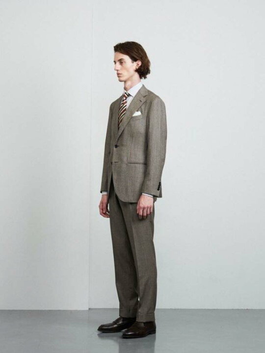 楽天市場】【SALE／50%OFF】＜CARUSO(カルーゾ)＞ ピンヘッド 2Bスーツ 