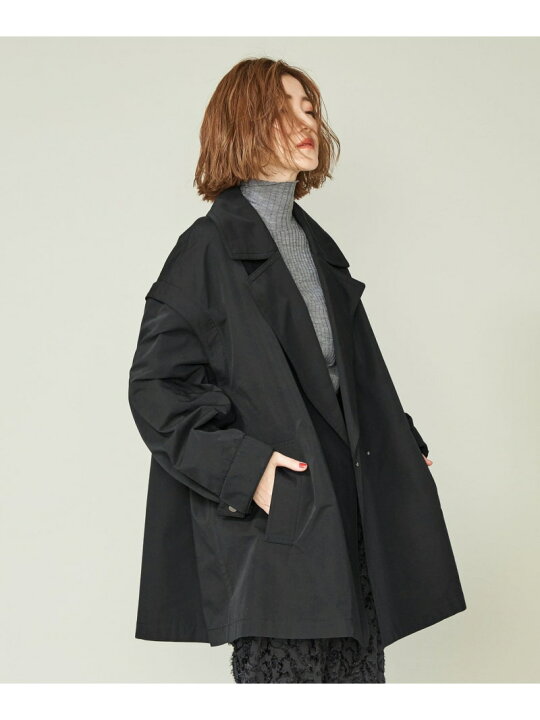 楽天市場】＜conte＞ ミリタリー 2WAY ショートコート conte 