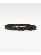 ＜L'arcobaleno＞ 30mm レザーメッシュベルト UNITED ARROWS ユナイテッドアローズ ファッション雑貨 ベ…