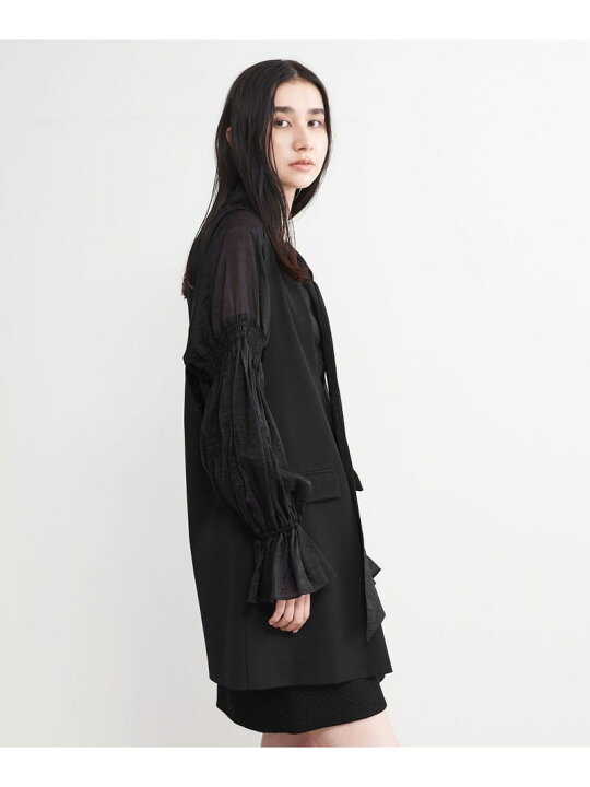 楽天市場】＜AEWEN MATOPH＞Uネック ミニワンピース AEWEN MATOPH  