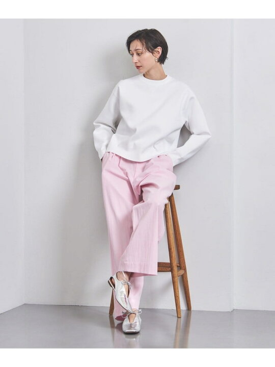 楽天市場】スウェットライク ニット UNITED ARROWS ユナイテッド 